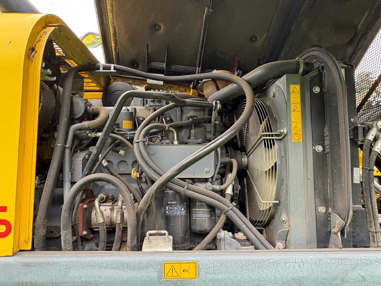 Excavadora de ruedas Wacker Neuson 9503-2: foto 32