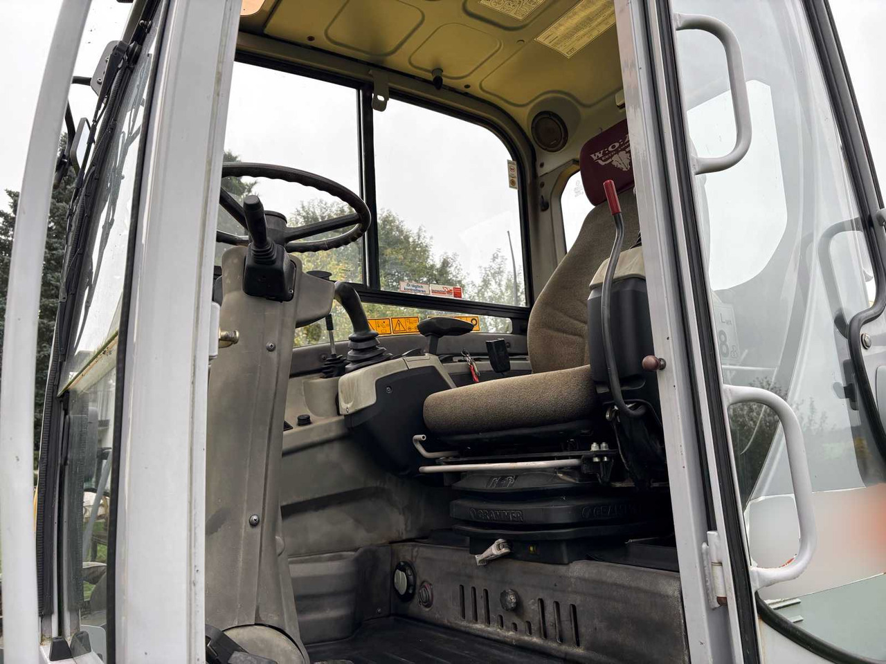 Excavadora de ruedas Wacker Neuson 9503-2: foto 41