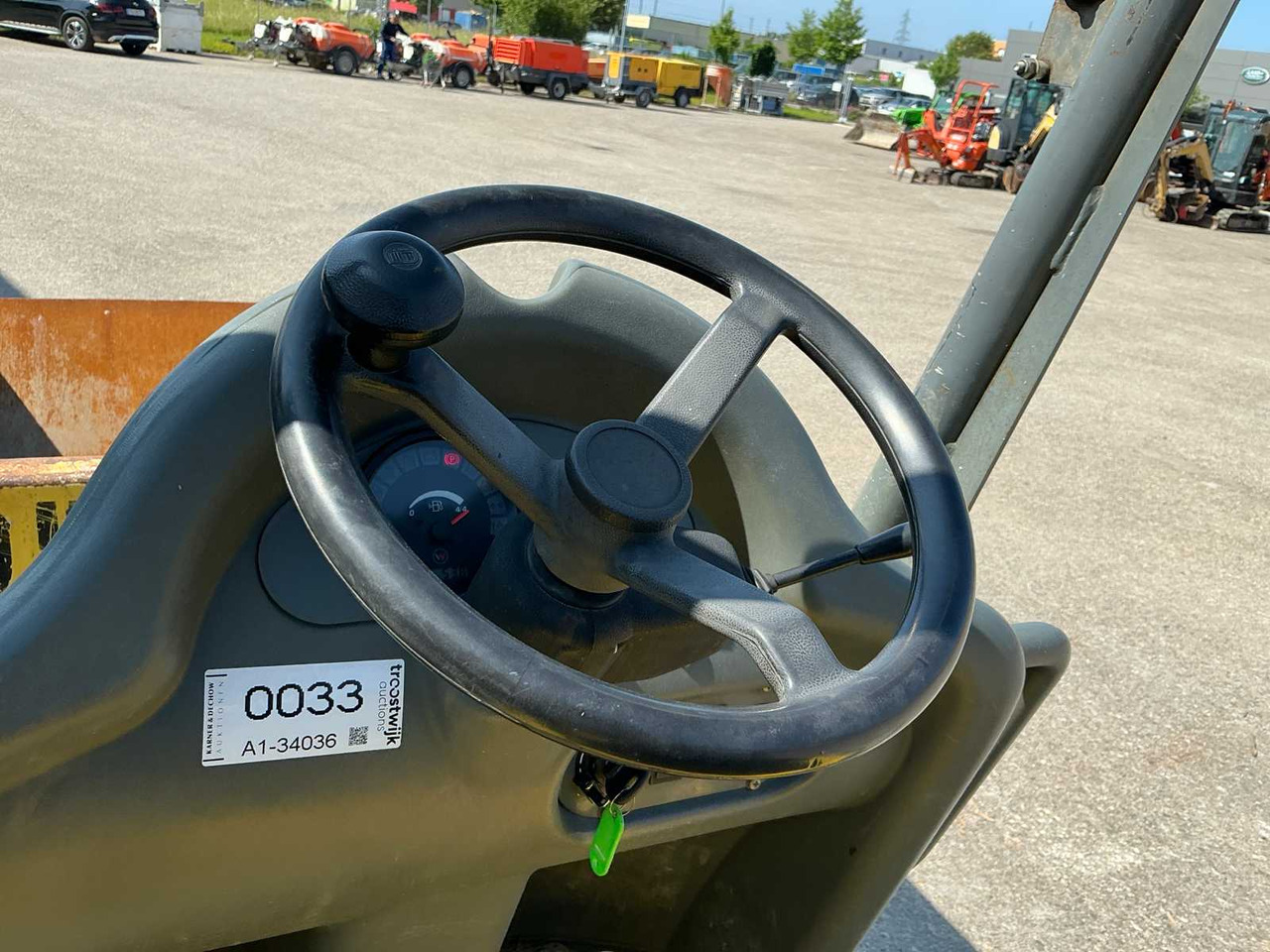 Dúmper Wacker Neuson D01-04: foto 13