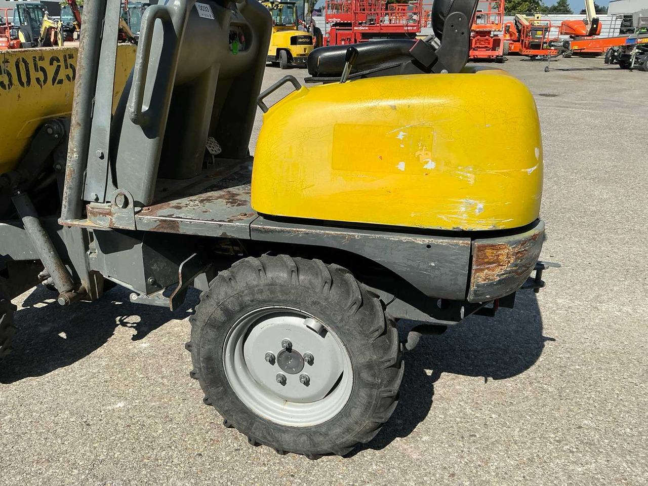 Dúmper Wacker Neuson D01-04: foto 11