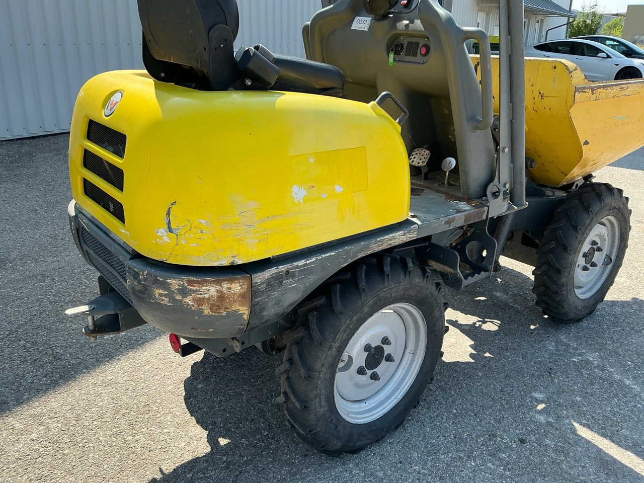 Dúmper Wacker Neuson D01-04: foto 15