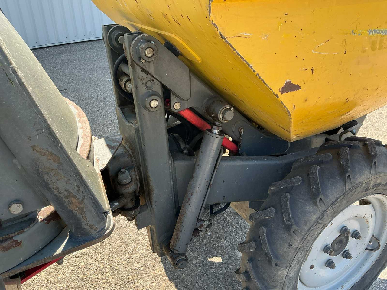 Dúmper Wacker Neuson D01-04: foto 18