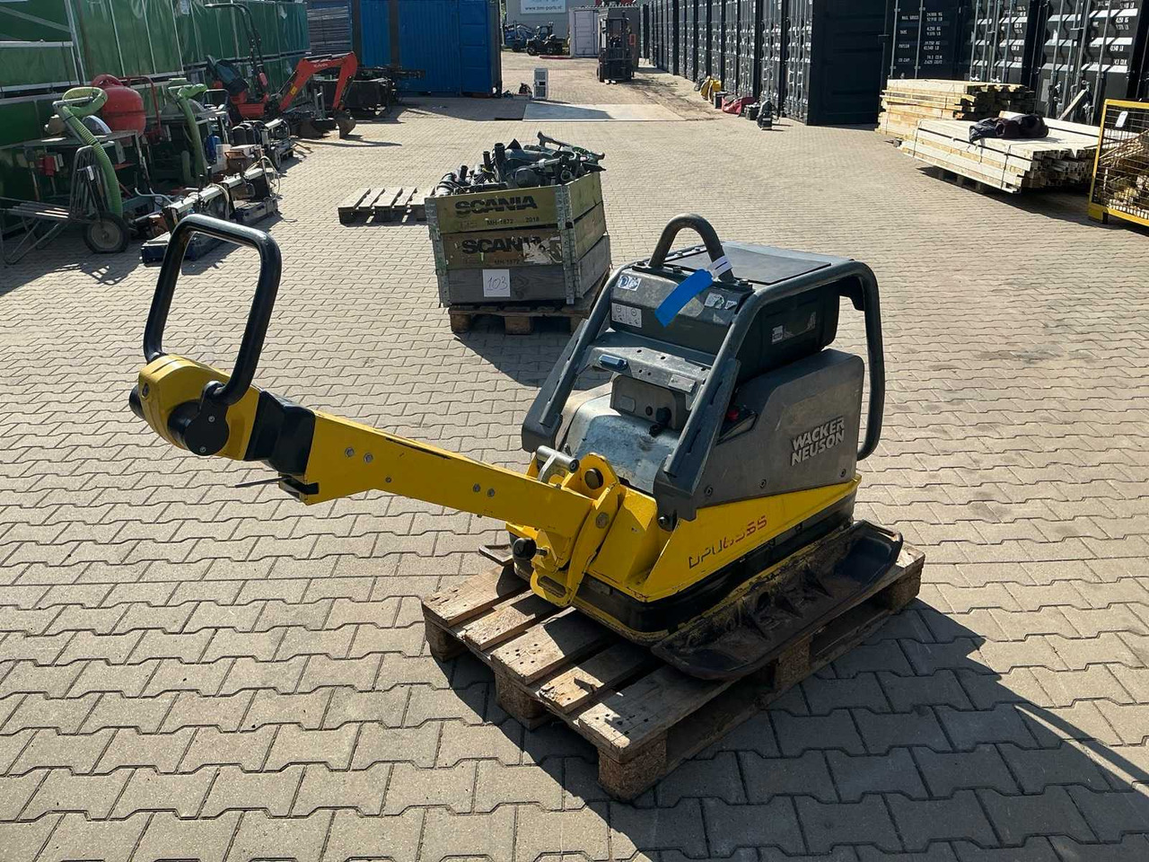 Wacker Neuson DPU6555Heap - Plancha reversible: foto 5 Wacker Neuson DPU6555Heap - Plancha reversible: foto 5