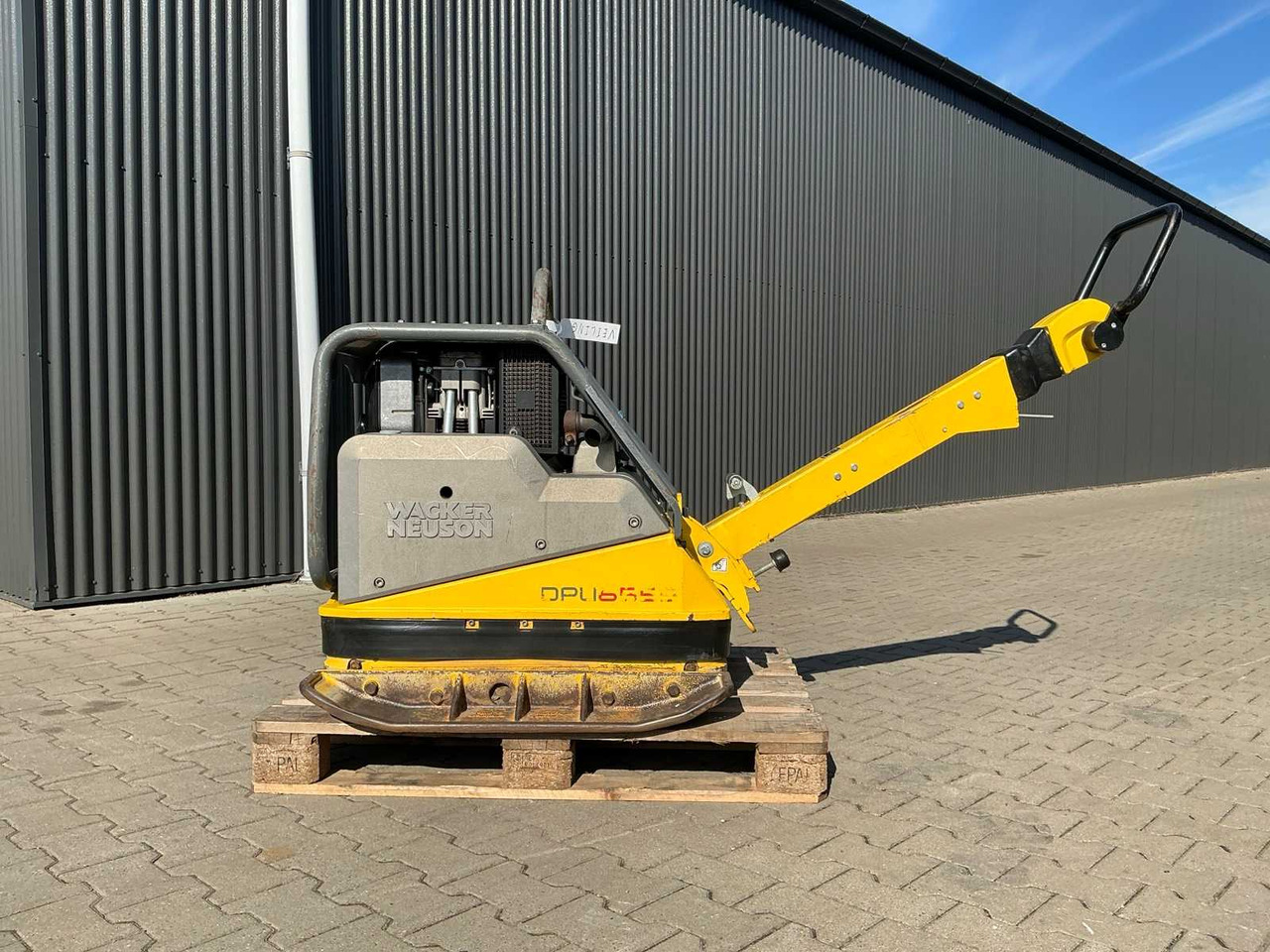 Wacker Neuson DPU6555Heap - Plancha reversible: foto 1 Wacker Neuson DPU6555Heap - Plancha reversible: foto 1