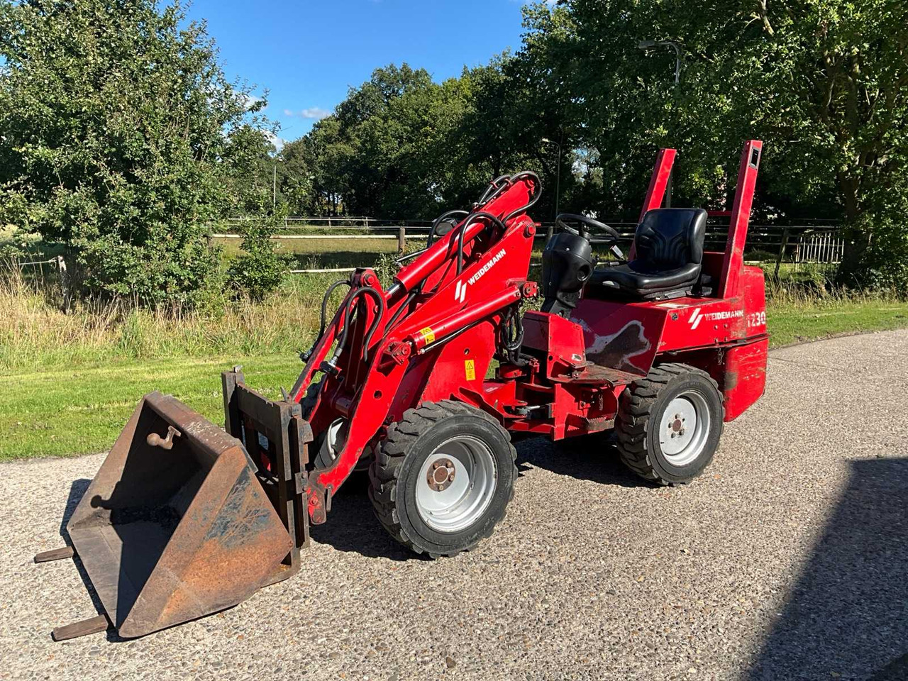 Weidemann 1230 - Cargadora de ruedas: foto 2 Weidemann 1230 - Cargadora de ruedas: foto 2