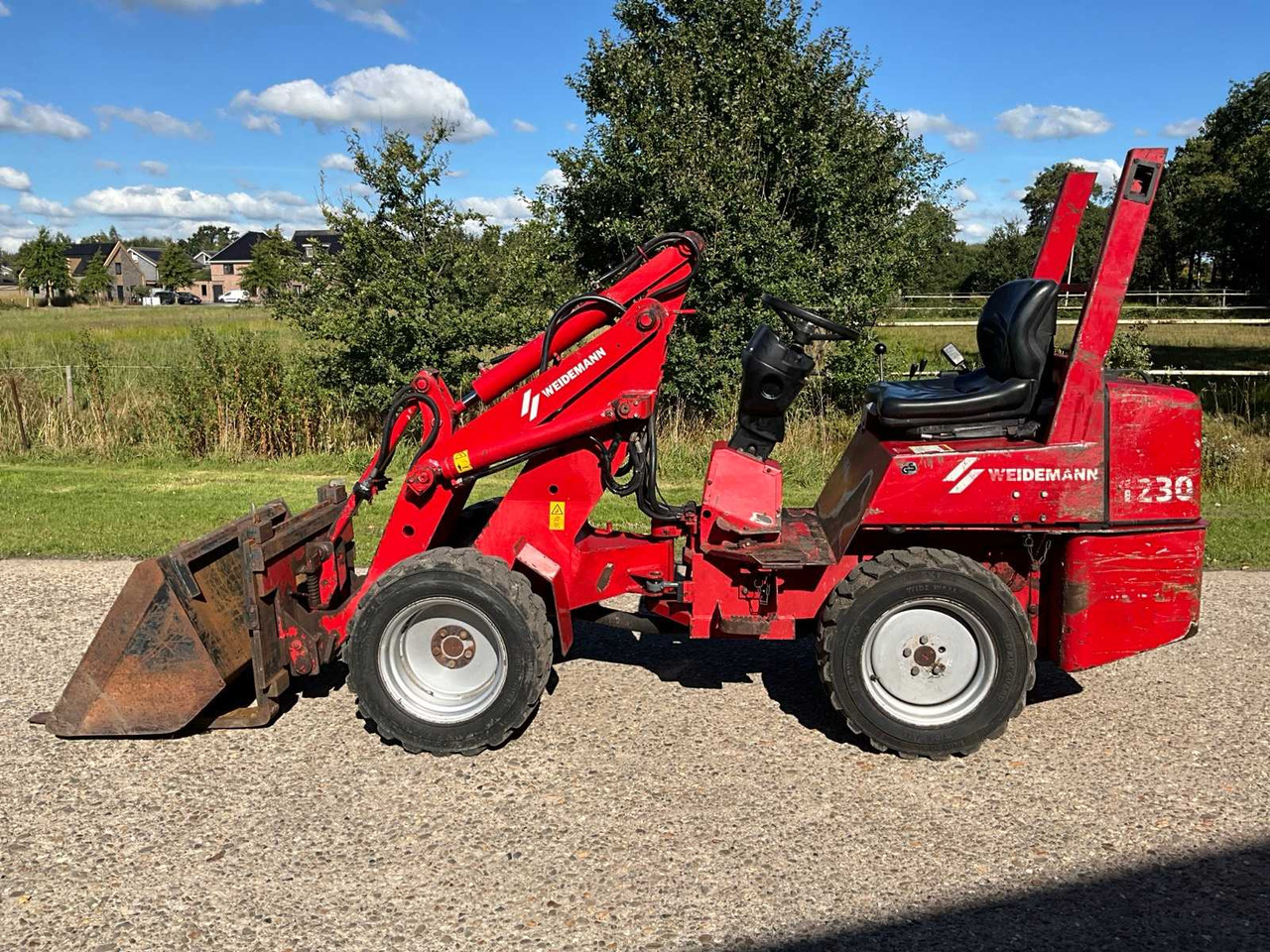 Weidemann 1230 - Cargadora de ruedas: foto 5 Weidemann 1230 - Cargadora de ruedas: foto 5