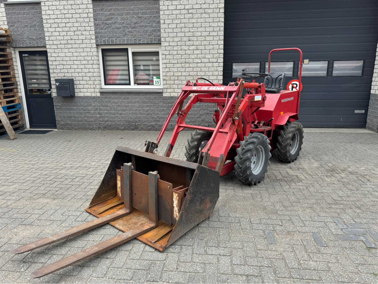 Weidemann 130 - Cargadora de ruedas: foto 2 Weidemann 130 - Cargadora de ruedas: foto 2