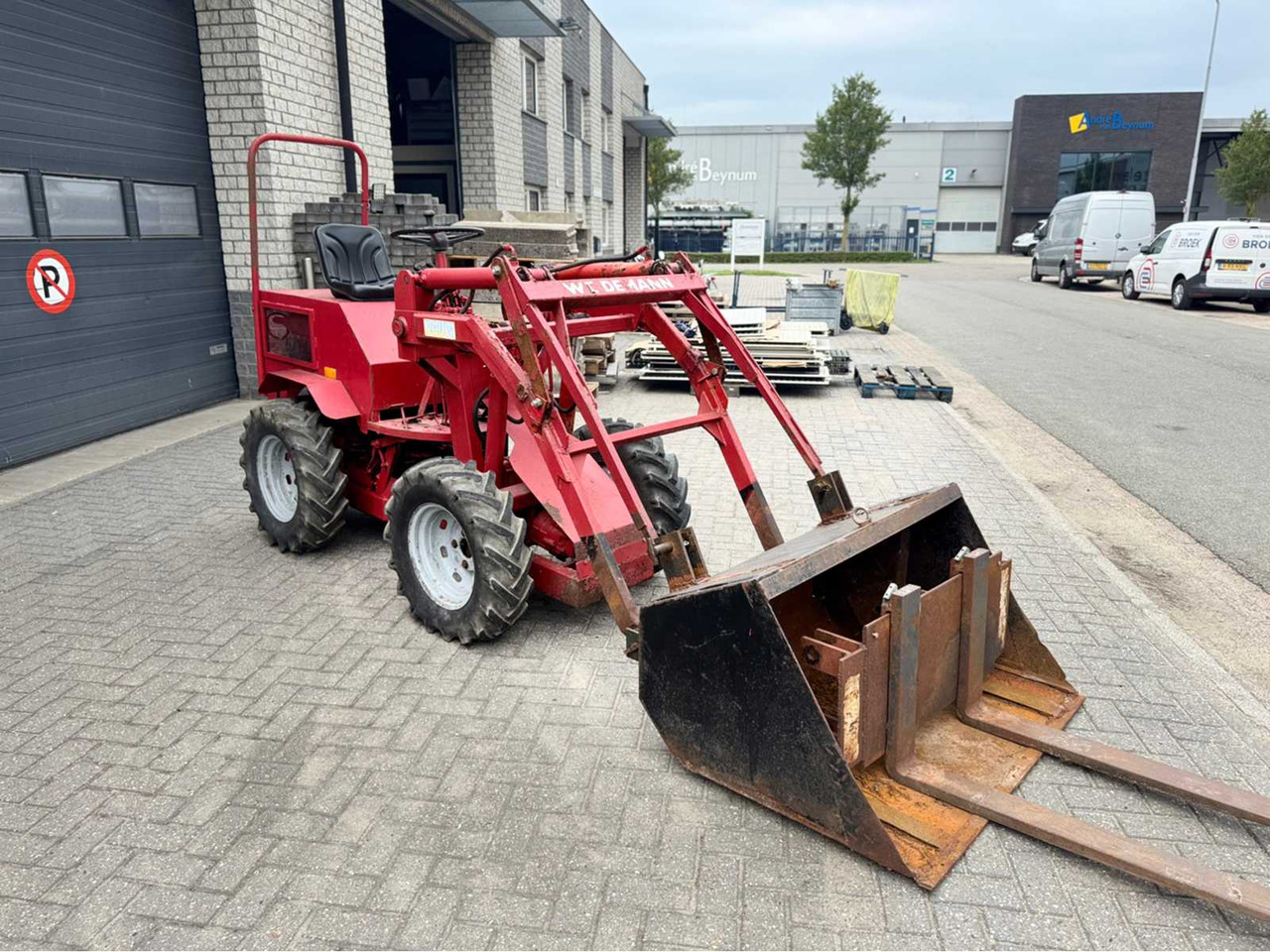 Weidemann 130 - Cargadora de ruedas: foto 1 Weidemann 130 - Cargadora de ruedas: foto 1