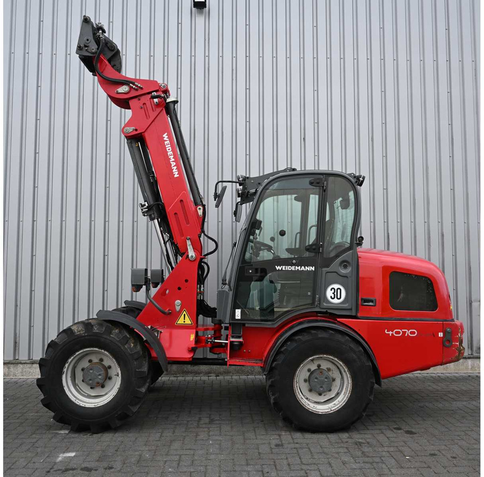 Weidemann 4070 CX100T - Cargadora de ruedas: foto 4 Weidemann 4070 CX100T - Cargadora de ruedas: foto 4