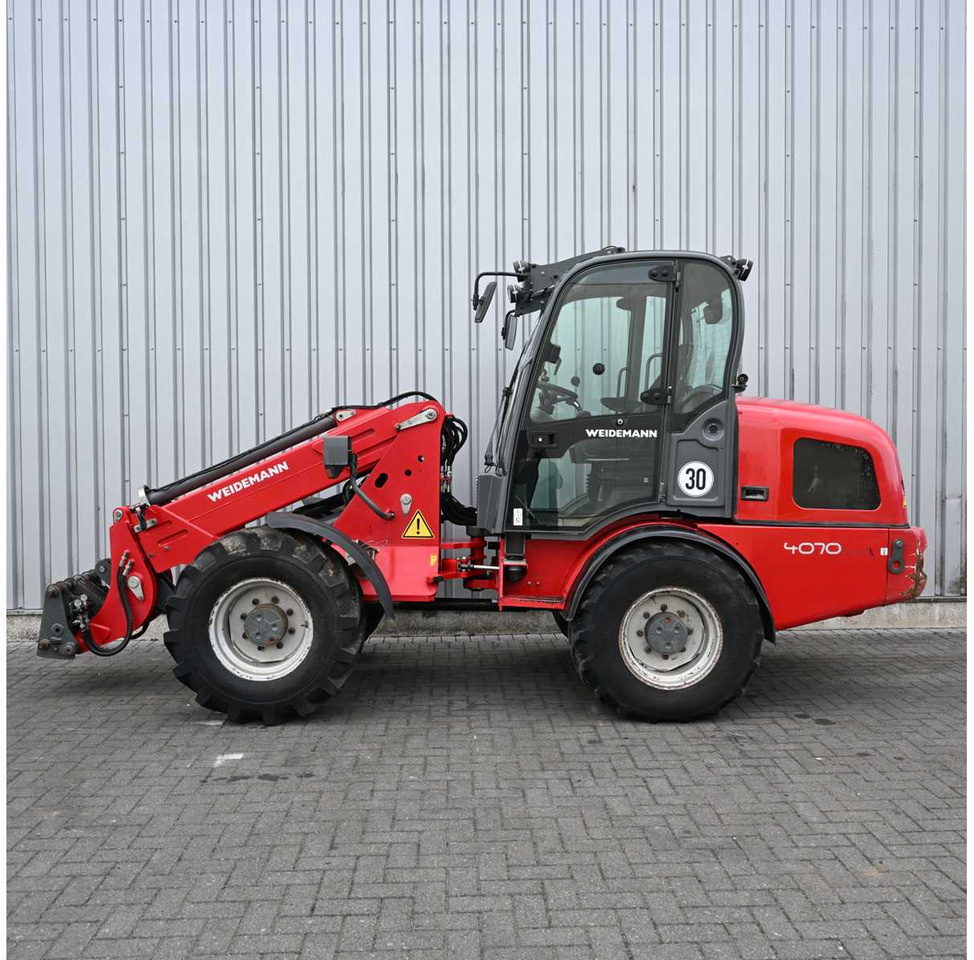 Weidemann 4070 CX100T - Cargadora de ruedas: foto 1 Weidemann 4070 CX100T - Cargadora de ruedas: foto 1