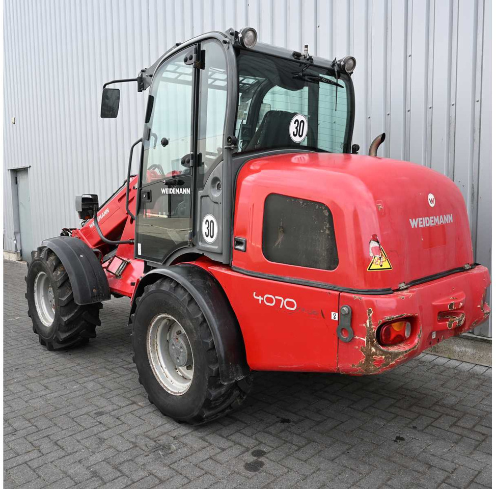 Weidemann 4070 CX100T - Cargadora de ruedas: foto 3 Weidemann 4070 CX100T - Cargadora de ruedas: foto 3