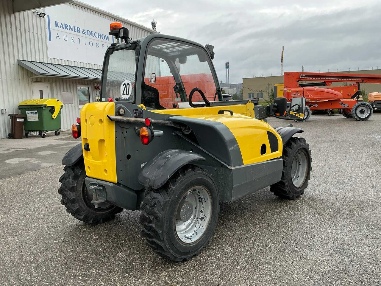 Weidemann Kramer 4512CC - Minicargadora: foto 4 Weidemann Kramer 4512CC - Minicargadora: foto 4