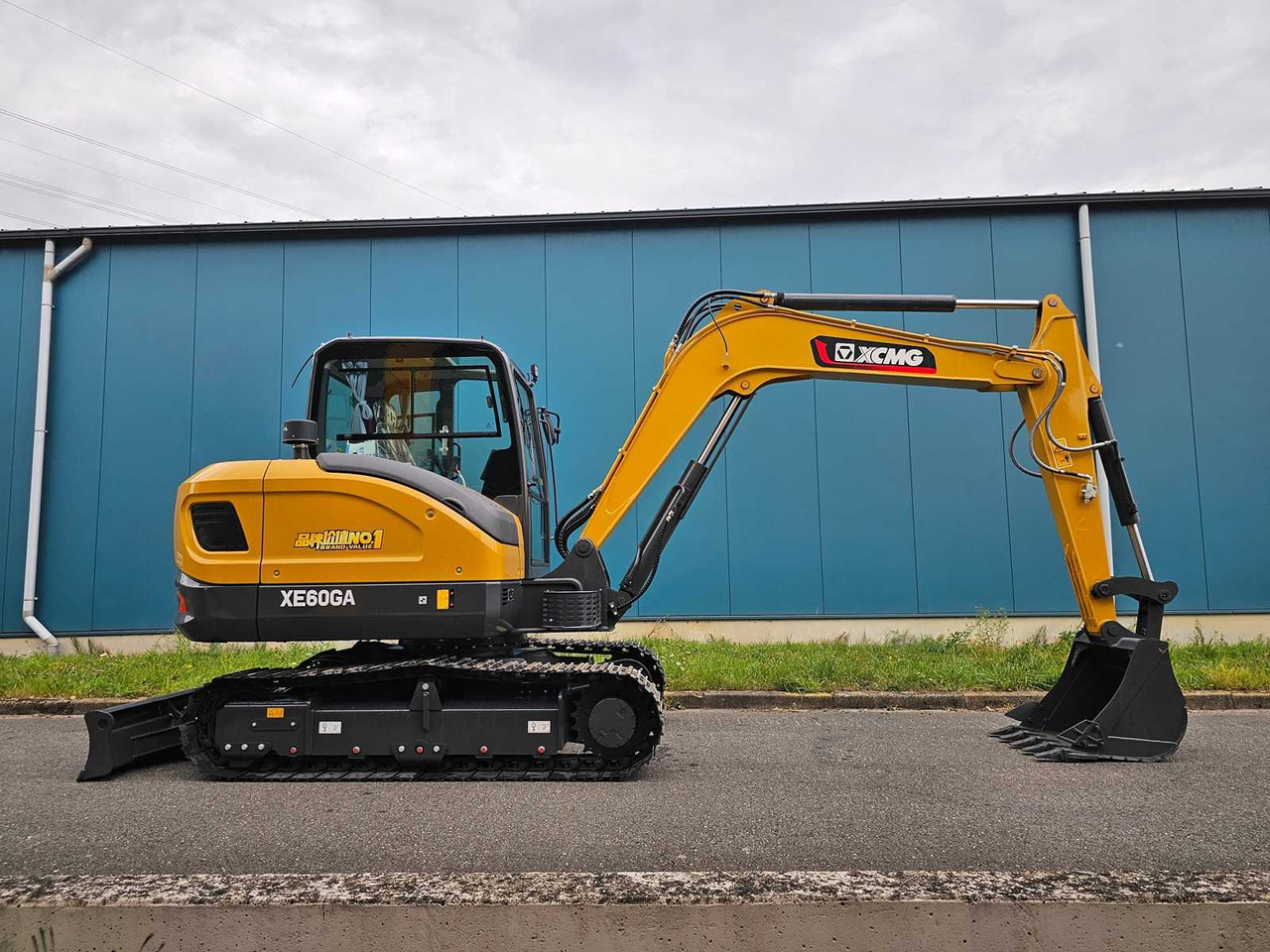 XCMG XE60GA - Excavadora de cadenas: foto 5 XCMG XE60GA - Excavadora de cadenas: foto 5