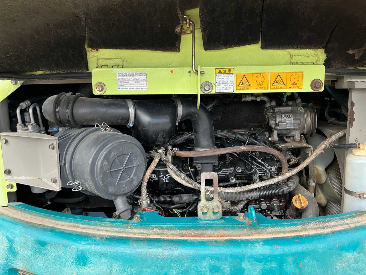 Yanmar BT-3 - Excavadora de cadenas: foto 2 Yanmar BT-3 - Excavadora de cadenas: foto 2