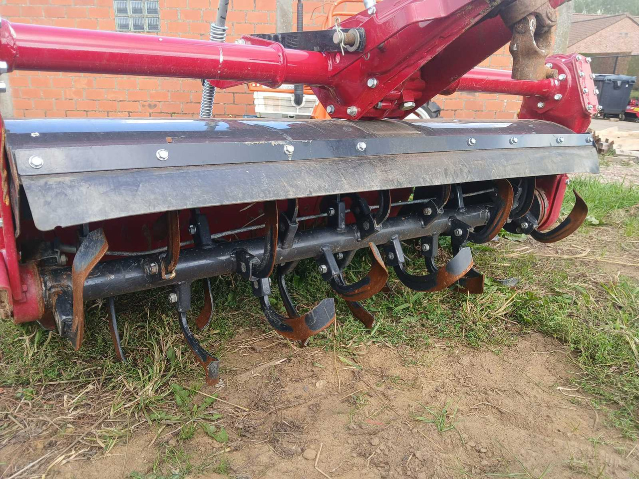 Yanmar RZ130S - Rotocultivador: foto 4 Yanmar RZ130S - Rotocultivador: foto 4