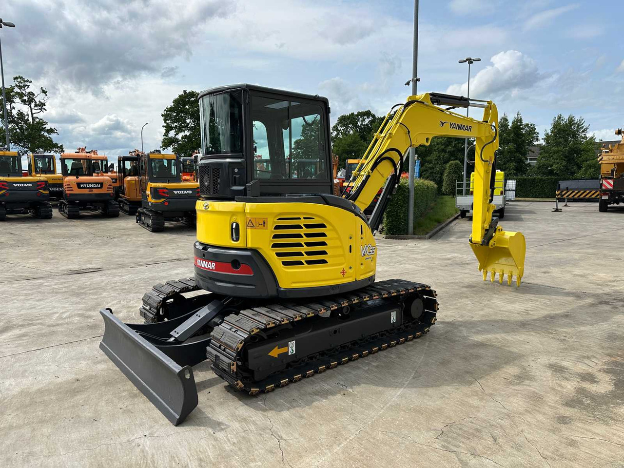 Yanmar VIO55-6B - Excavadora de cadenas: foto 4 Yanmar VIO55-6B - Excavadora de cadenas: foto 4