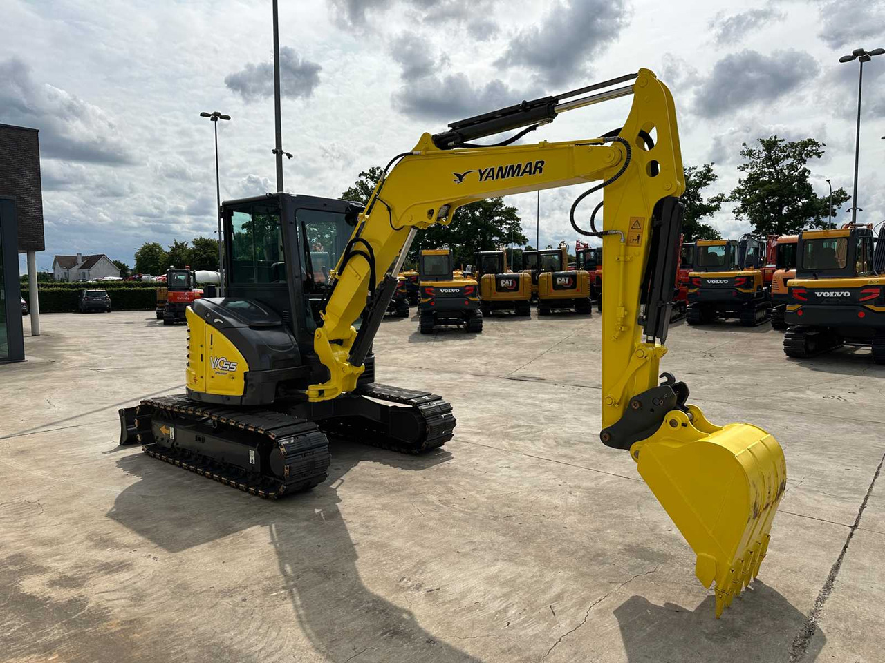 Yanmar VIO55-6B - Excavadora de cadenas: foto 3 Yanmar VIO55-6B - Excavadora de cadenas: foto 3