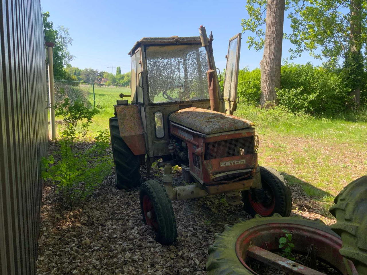 Zetor 4718 - Tractor: foto 3 Zetor 4718 - Tractor: foto 3