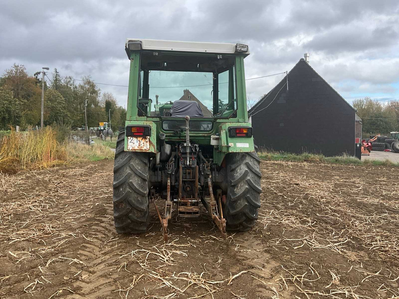Fendt 380 GTA - Tractor: foto 4 Fendt 380 GTA - Tractor: foto 4