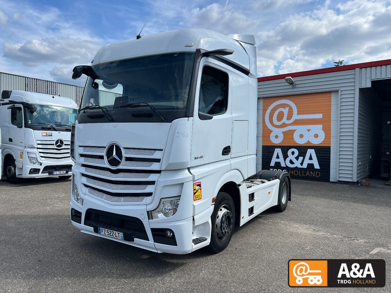 Mercedes-Benz ACTROS 1845 LS - 05/2021 - 370,000 KM - NEW CONDITION - Cabeza tractora: foto 1 Mercedes-Benz ACTROS 1845 LS - 05/2021 - 370,000 KM - NEW CONDITION - Cabeza tractora: foto 1