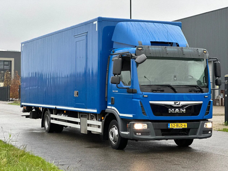 MAN TGL TGL12.220. EURO6 . 2018. 820x247x240 als in NIEUWSTAAT - Camión caja cerrada: foto 2 MAN TGL TGL12.220. EURO6 . 2018. 820x247x240 als in NIEUWSTAAT - Camión caja cerrada: foto 2