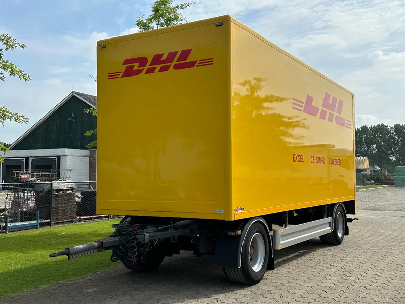 Pacton GESLOTEN AANHANGER als in NIEUWSTAAT!! 2020!! - Remolque caja cerrada: foto 5 Pacton GESLOTEN AANHANGER als in NIEUWSTAAT!! 2020!! - Remolque caja cerrada: foto 5