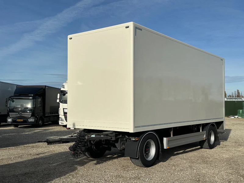 Pacton PACTON GESLOTEN AANHANGER MET LAADKLEP - Remolque caja cerrada: foto 1 Pacton PACTON GESLOTEN AANHANGER MET LAADKLEP - Remolque caja cerrada: foto 1