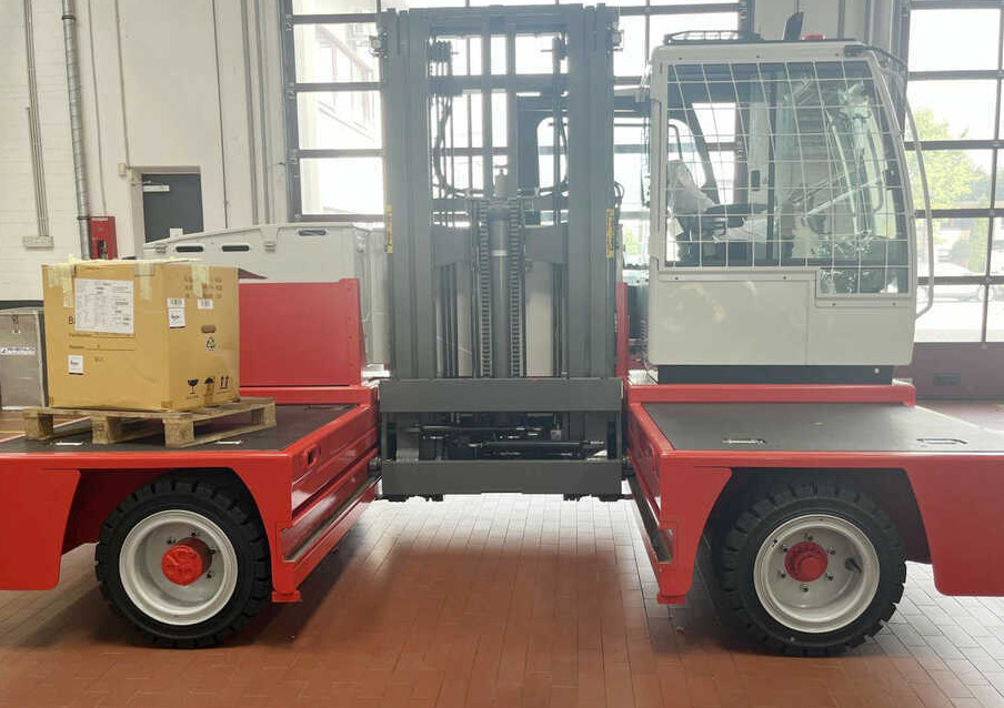 Baumann ELQ 50 L/14/60 TR 120V - Carretilla de carga lateral: foto 4 Baumann ELQ 50 L/14/60 TR 120V - Carretilla de carga lateral: foto 4