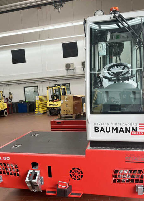 Baumann ELQ 50 L/14/60 TR 120V - Carretilla de carga lateral: foto 2 Baumann ELQ 50 L/14/60 TR 120V - Carretilla de carga lateral: foto 2