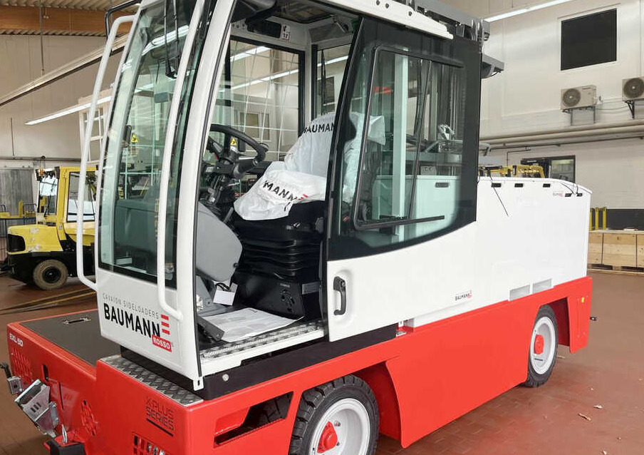 Baumann ELQ 50 L/14/60 TR 120V - Carretilla de carga lateral: foto 1 Baumann ELQ 50 L/14/60 TR 120V - Carretilla de carga lateral: foto 1