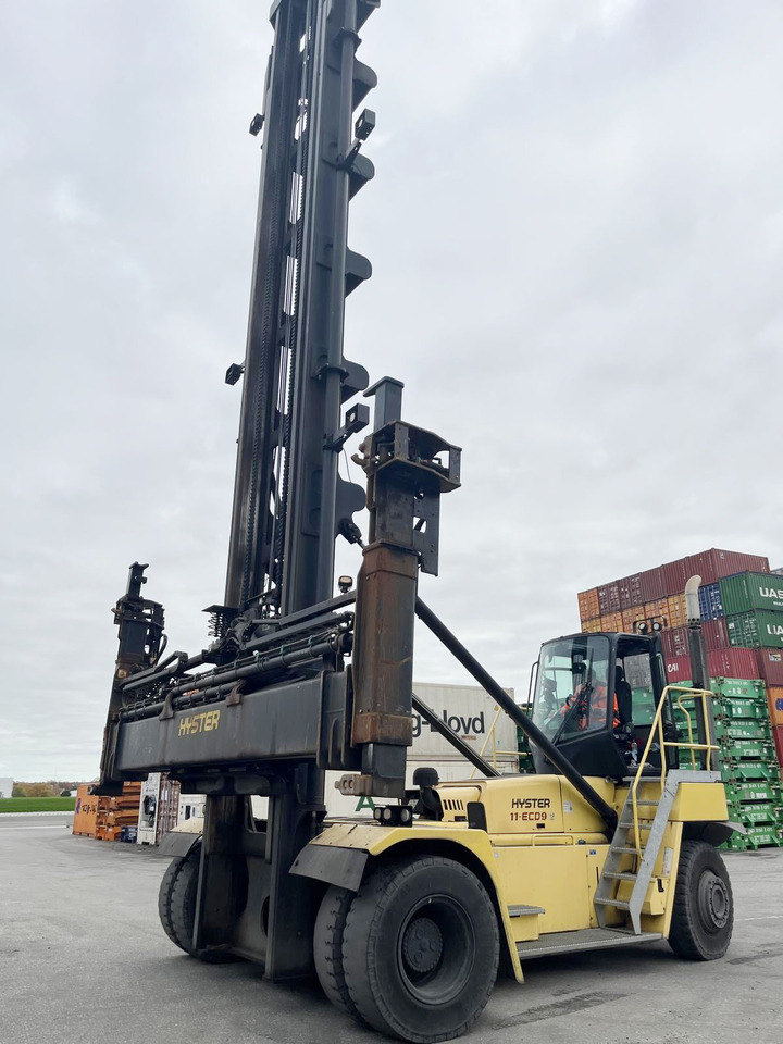 Hyster H11XM-ECD9 - Carretilla para contenedores: foto 1 Hyster H11XM-ECD9 - Carretilla para contenedores: foto 1