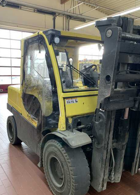 Hyster H5.5FT - Carretilla elevadora diésel: foto 2 Hyster H5.5FT - Carretilla elevadora diésel: foto 2