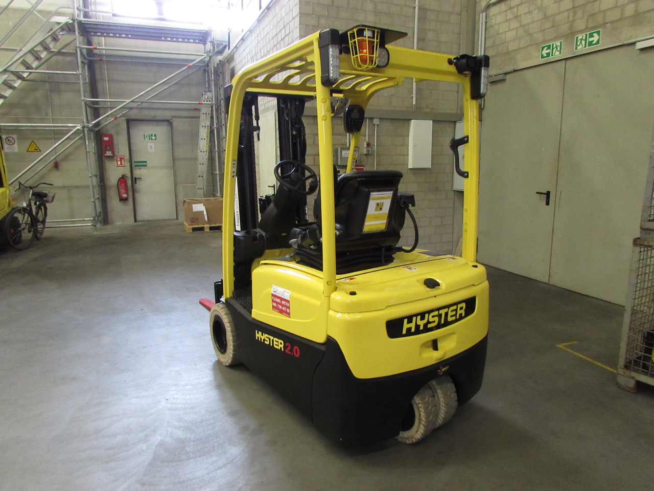 Hyster J2.0XNT MWB - Carretilla elevadora eléctrica: foto 2 Hyster J2.0XNT MWB - Carretilla elevadora eléctrica: foto 2
