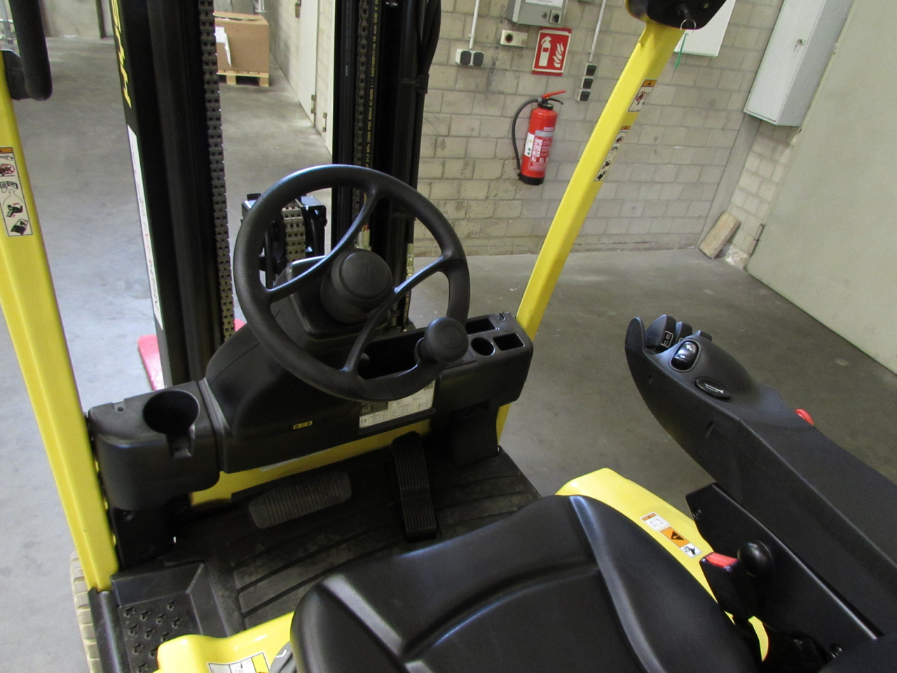 Hyster J2.0XNT MWB - Carretilla elevadora eléctrica: foto 5 Hyster J2.0XNT MWB - Carretilla elevadora eléctrica: foto 5