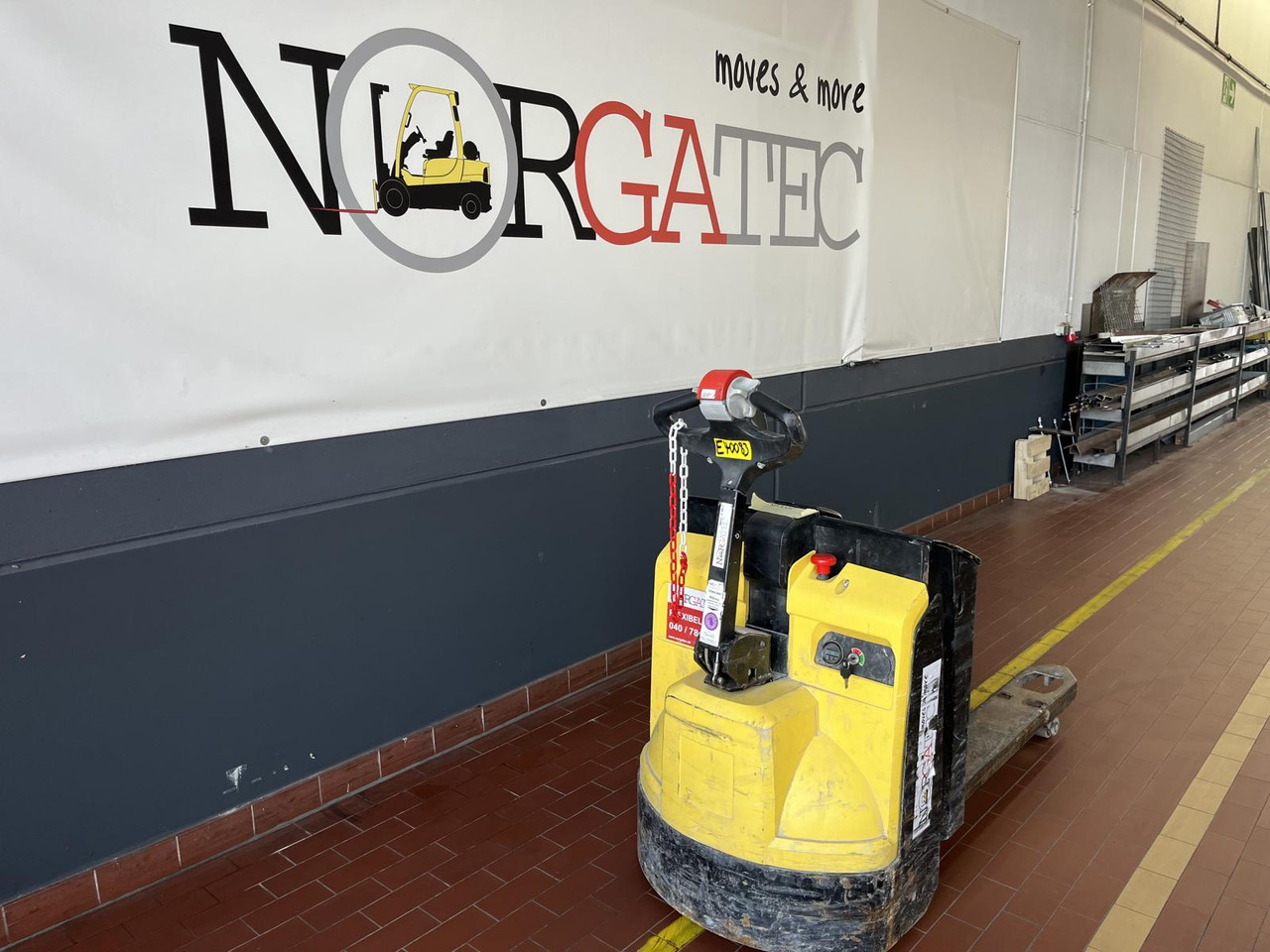 Hyster P1.8 - Transpaleta: foto 3 Hyster P1.8 - Transpaleta: foto 3