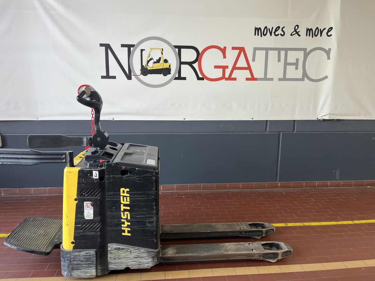 Hyster P2.0S FBW - Transpaleta: foto 2 Hyster P2.0S FBW - Transpaleta: foto 2