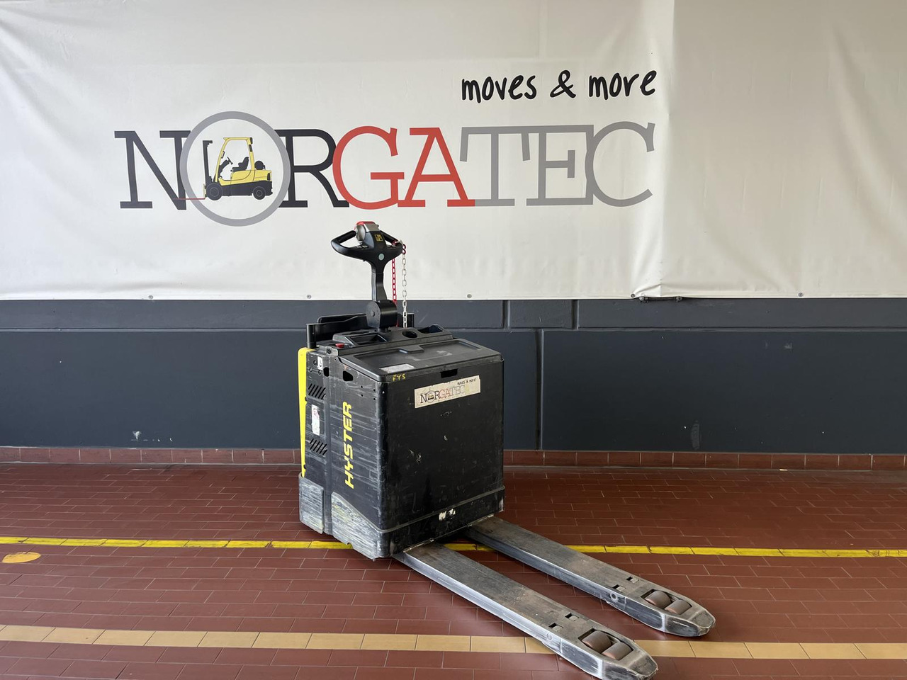 Hyster P2.0S FBW - Transpaleta: foto 1 Hyster P2.0S FBW - Transpaleta: foto 1