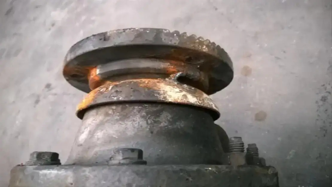 DAF Differentieel 8.20-4.10 - Eje posterior para Camión: foto 1 DAF Differentieel 8.20-4.10 - Eje posterior para Camión: foto 1