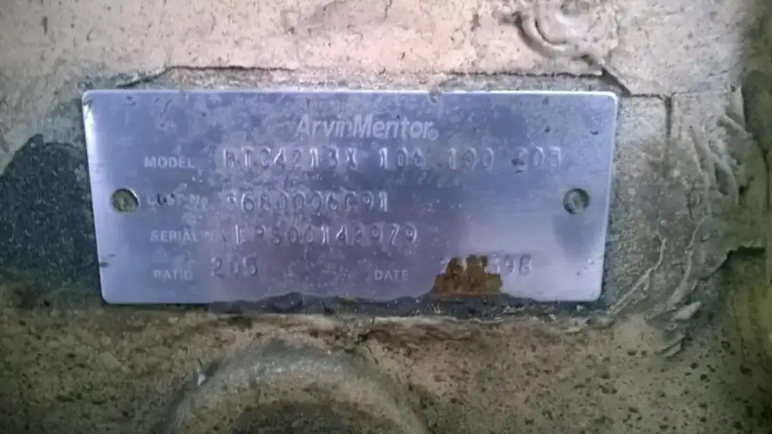 Diversen DIV. Tussenbak Meritor - Caja de cambios y piezas para Camión: foto 2 Diversen DIV. Tussenbak Meritor - Caja de cambios y piezas para Camión: foto 2