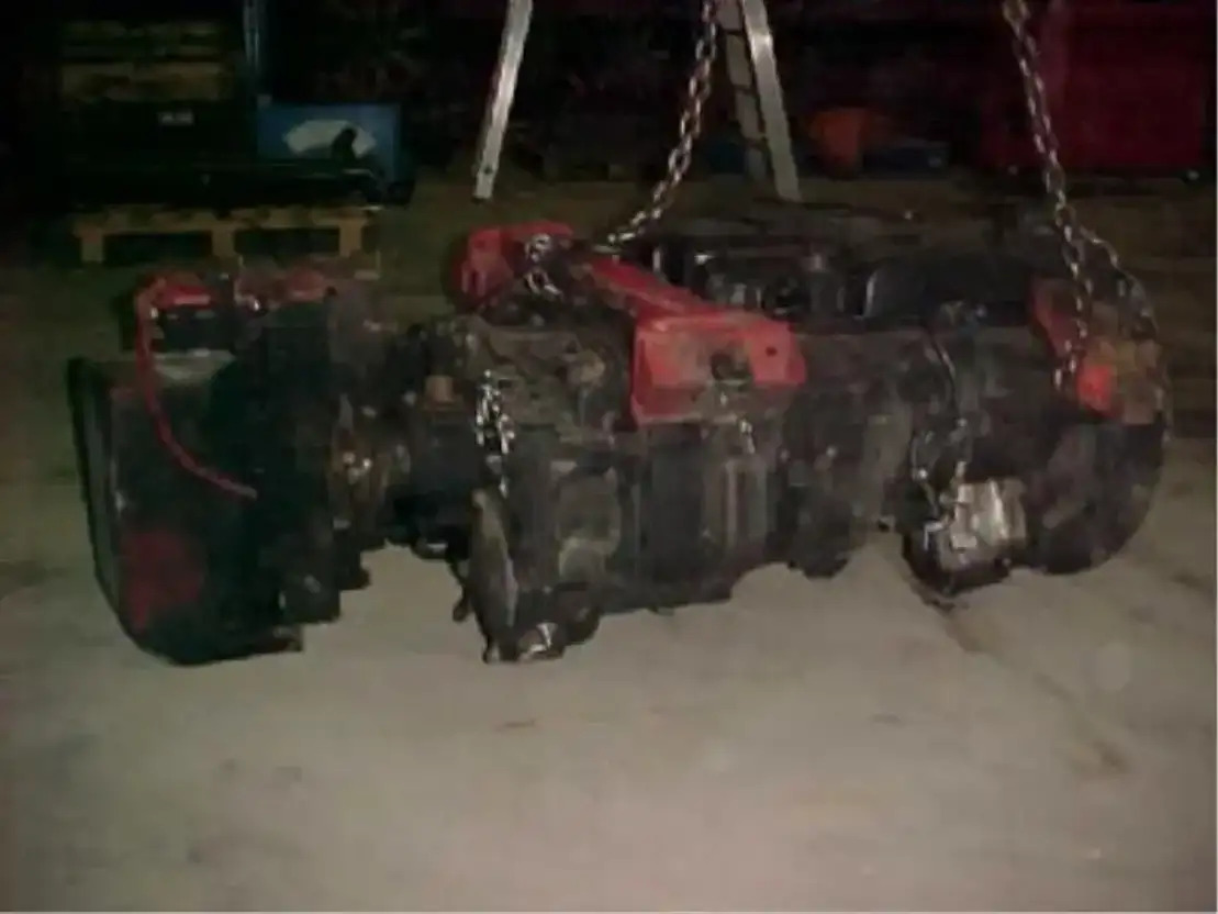 MAN Eaton Rtao 17316 A - Caja de cambios y piezas para Camión: foto 2 MAN Eaton Rtao 17316 A - Caja de cambios y piezas para Camión: foto 2