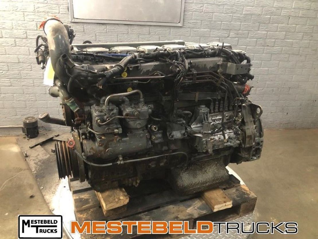 MAN Motor D2866 LOH 27 - Motor para Camión: foto 1 MAN Motor D2866 LOH 27 - Motor para Camión: foto 1