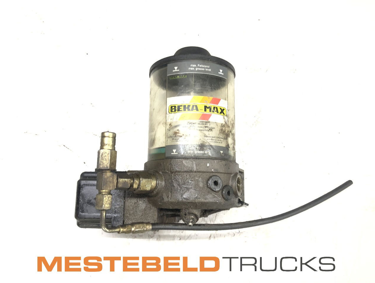 MAN Vetsmering Beka - MAx - MAN TGA - Bastidor/ Chasis para Camión: foto 1 MAN Vetsmering Beka - MAx - MAN TGA - Bastidor/ Chasis para Camión: foto 1