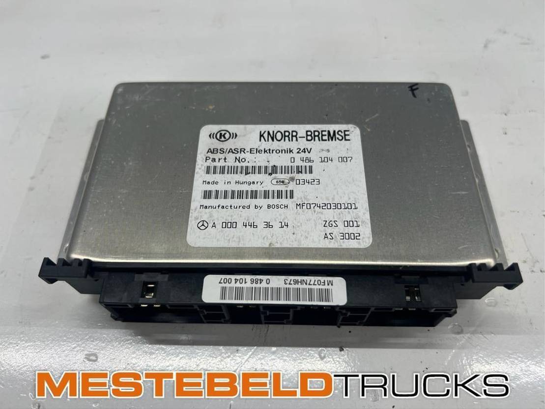 Mercedes-Benz ABS / ASR unit - Sistema eléctrico para Camión: foto 1 Mercedes-Benz ABS / ASR unit - Sistema eléctrico para Camión: foto 1
