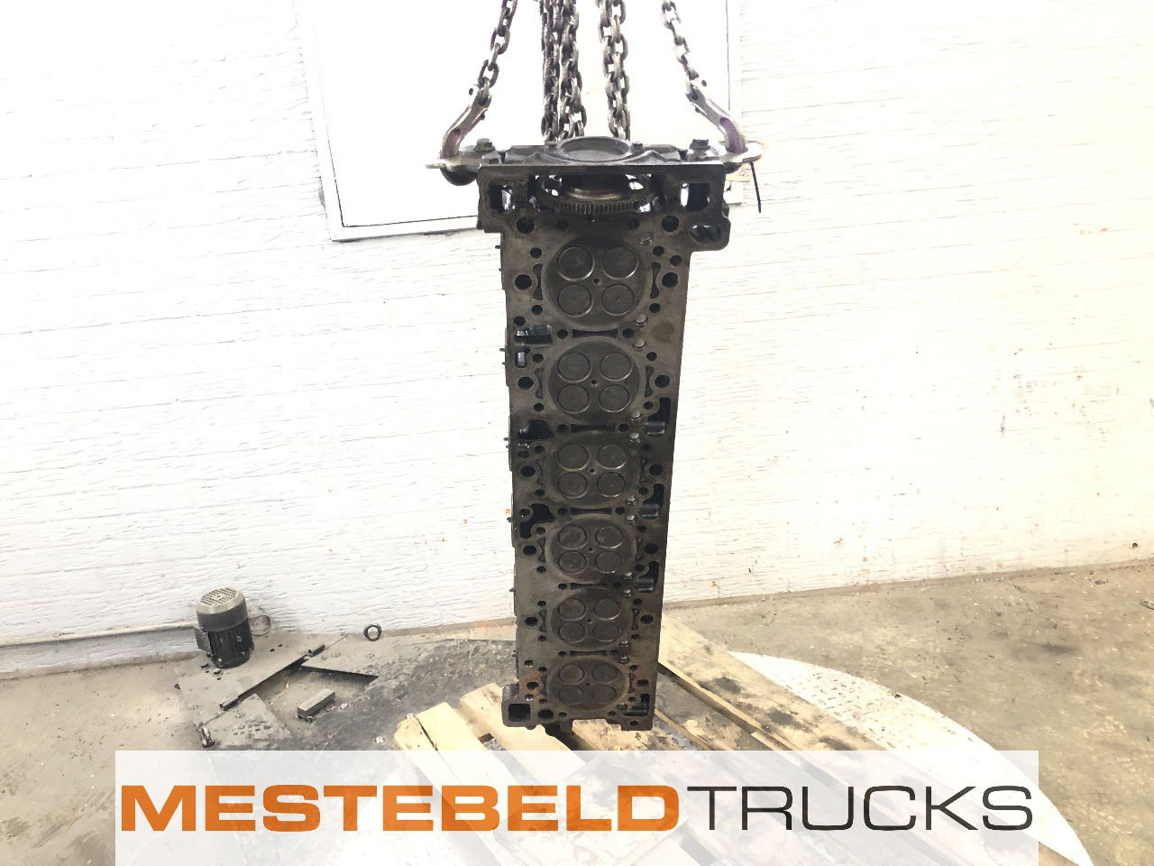 Mercedes-Benz Cilinderkop OM 471 - Motor y piezas para Camión: foto 5 Mercedes-Benz Cilinderkop OM 471 - Motor y piezas para Camión: foto 5