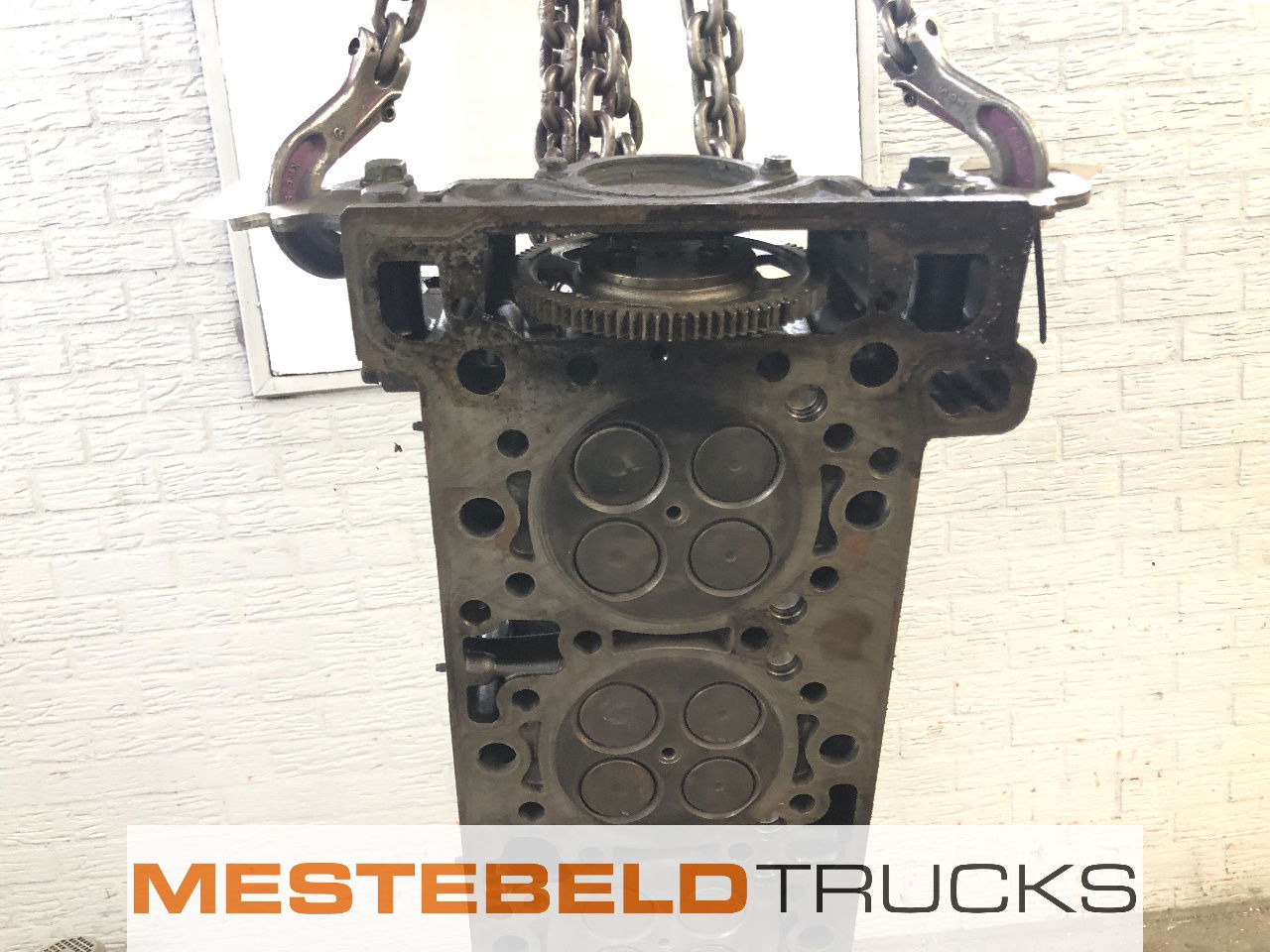 Mercedes-Benz Cilinderkop OM 471 - Motor y piezas para Camión: foto 4 Mercedes-Benz Cilinderkop OM 471 - Motor y piezas para Camión: foto 4