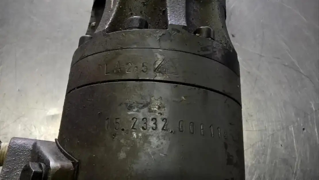 Mercedes-Benz Startmotor pneumatisch - Piezas de freno para Camión: foto 1 Mercedes-Benz Startmotor pneumatisch - Piezas de freno para Camión: foto 1