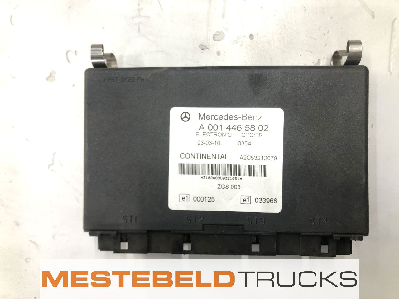 Mercedes-Benz Stuurkast FR/CPC - Sistema eléctrico para Camión: foto 1 Mercedes-Benz Stuurkast FR/CPC - Sistema eléctrico para Camión: foto 1