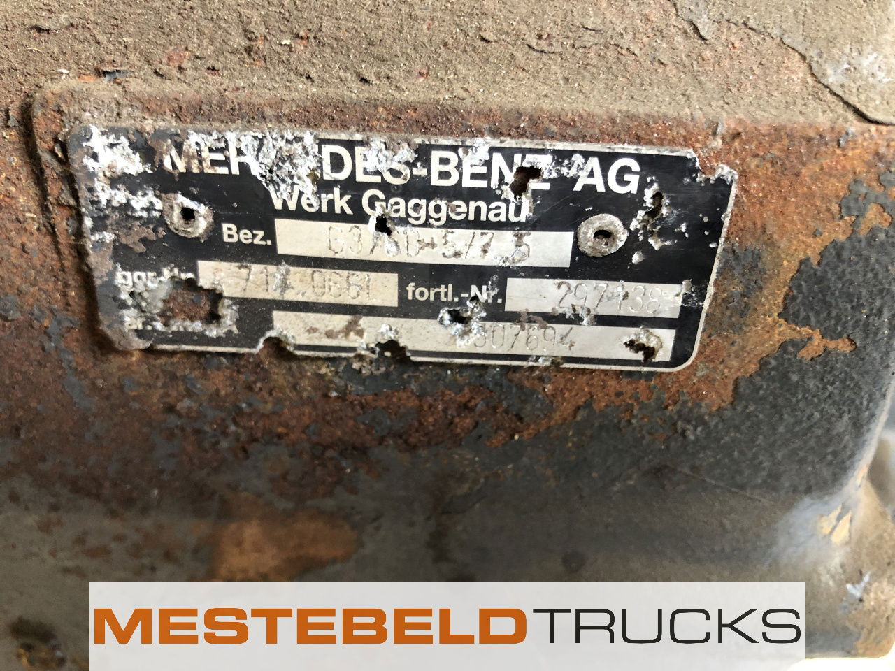 Mercedes-Benz Versnellingsbak G3/60-5/7.5 - Caja de cambios y piezas para Camión: foto 4 Mercedes-Benz Versnellingsbak G3/60-5/7.5 - Caja de cambios y piezas para Camión: foto 4