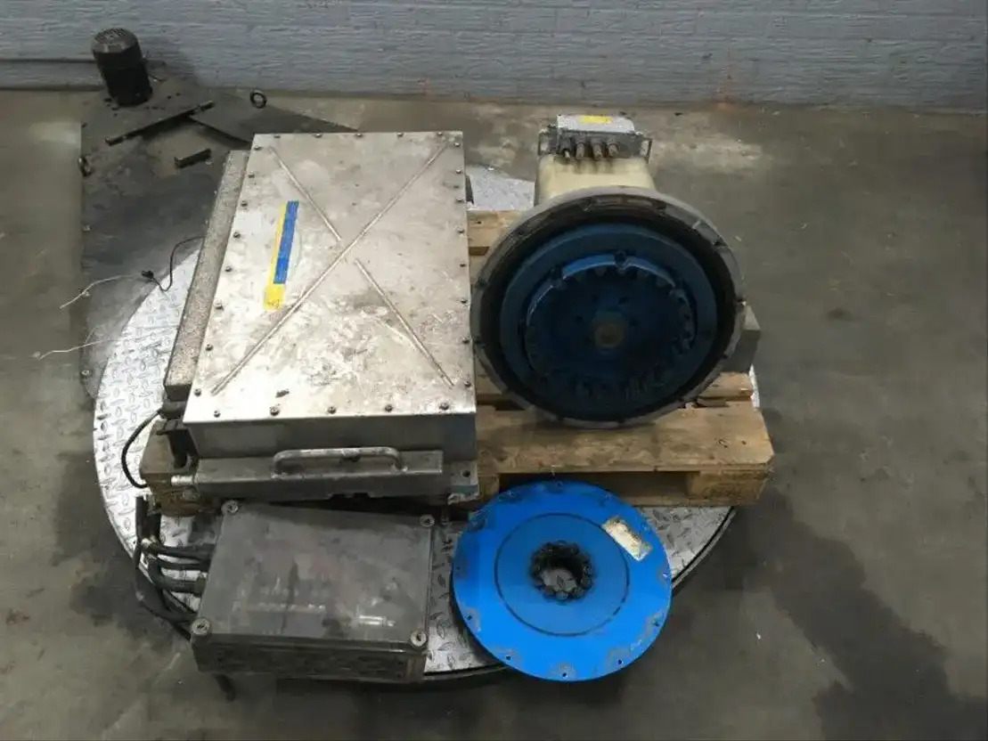 Siemens /Geafol Motor generator set - Recambio para Camión: foto 1 Siemens /Geafol Motor generator set - Recambio para Camión: foto 1
