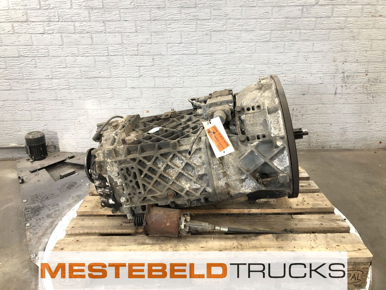 Terberg Versn bak 16S151 OD - Recambio para Camión: foto 1 Terberg Versn bak 16S151 OD - Recambio para Camión: foto 1